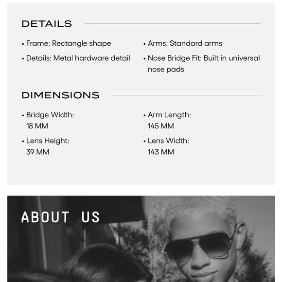 Quay Karma Sunglasses - Picture 8 of 8